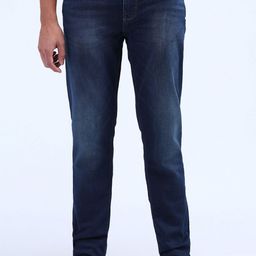 Flying Machine Men Prince Slim Fit Heavy Fade Stretchable Jeans-picture-37