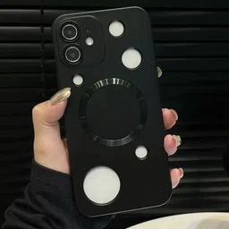 Luxury Kase Solid Printed iPhone 12 Back Case Mobile Accessories-6