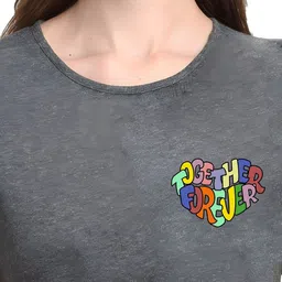 SZN Women Typography Printed T-shirt-picture-38