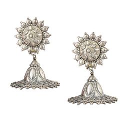 VENI Contemporary Jhumkas Earrings-image-99