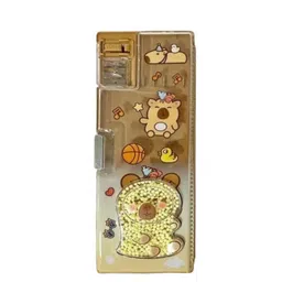 YK Self Design Capybara Pencil Case-37