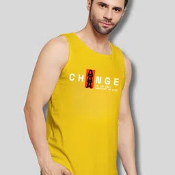 UpClothing Printed Cotton Innerwear Gym Vest UC-PV-GL|CHANGE-S-image-26