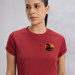 DressBerry Women Maroon Tshirts-image-97