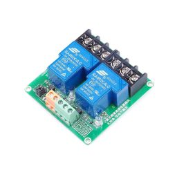 2 Channel 5V 30A Relay Module Optocoupler Isolation Relay High/Low Level Triggering Optocoupler Isolation Load 30A DC 30V & AC 250V Relay Module for PLC Automation Control, Industrial System Control, Arduino - RS1818/RS35212 Channel 5V 30A Relay Module Optocoupler Isolation Relay High/Low Level Triggering Optocoupler Isolation Load 30A DC 30V & AC 250V Relay Module for PLC Automation Control, Industrial System Control, Arduino - RS1818/RS3521 image 3
