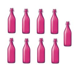 SOMIL Set Of 9 Glass Water Bottle-image-76
