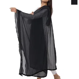 HELLA FASHIONS Selection Of 2 Chiffon Dupattas-picture-15