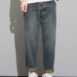 StyleCast Men Cotton Regular Fit Applique Jeans-93