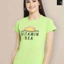 Metronaut Women Typography 2 Printed T-shirt-picture-8