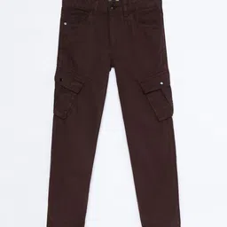 YK Boys Regular Fit Cargos Trousers-image-64