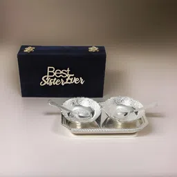INTERNATIONAL GIFT 4 Pcs Bowl Gift Set In Velvet Box-image-58