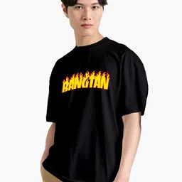 The Korhean Store Men Printed T-shirt-picture-13