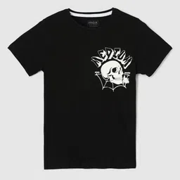max Boys Printed Applique T-shirt-image-99