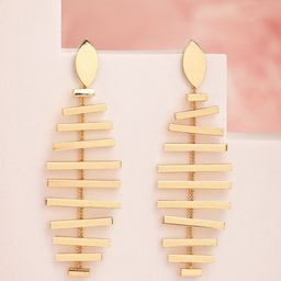 Bohey by KARATCART Contemporary Drop Earrings-picture-7
