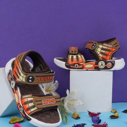 LMG Lifestyle Kids Unisex Brand Spider Man Dancing Comfort Sandals-image-83