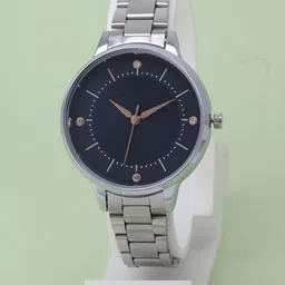 VIRAKTI Women Stainless Steel Bracelet Style Straps Analogue Watch G-55-BLUE-G-image-80