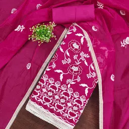 Maroosh Embroidered Unstitched Dress Material-image-75