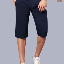 HAUWER Men Pack Of 2 Cotton Shorts-image-86