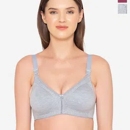 GROVERSONS Paris Beauty Women Everyday Full Coverage Pack of 2 T-Shirt  Bra-picture-41