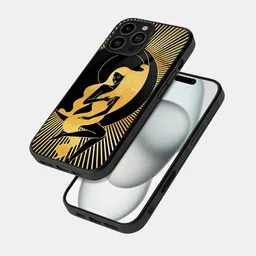 macmerise Abstract Printed iPhone 16 Pro Max Bumper Case Mobile Accessories-image-74