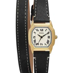 Fossil Women Dial & Leather Straps Analogue Watch ES5404-image-59