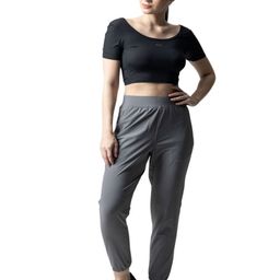 STRCH Nylon Crop Top-image-19