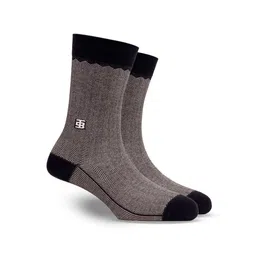 SockSoho Shadow Edition Men Patterned Calf Length Socks-picture-34