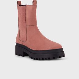 20Dresses Women Casual High Ankle Chunky Chelsea Boots-image-57