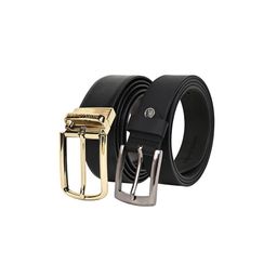 Hayes London Men 2 Leather Reversible Formal Belt-image-41