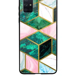 QRIOH Abstract Printed Samsung Galaxy A51 Back Case Mobile Accessories-picture-39