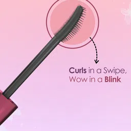 GLAM21 Set Of 2 Flutterfly Matte Waterproof Eyeliner &Flutterfly Hyper Curl Mascara image 2