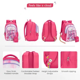 Genie Girls Graphic Backpack image 2