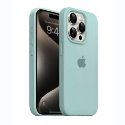 TREEMODA Solid iPhone 15 Pro Impact Resistant Back Case-19