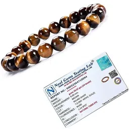 VIBESLE Brown Ceramic Bracelet-image-11