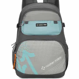 Nasher Miles Teal Engineering Laptop Backpack 36 L Polyester with Raincover-28