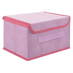 Kuber Industries Pink Set of 1 Regular Drawer Organiser Organisers-0