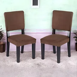 Ikiriya Set Of 2 Brown Wooded DiningChair-5