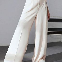 Next One Women Smart High-Rise Easy Wash Pleated Trousers-image-77