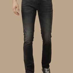 Voi Jeans Men Skinny Fit Light Fade Stretchable Jeans-image-81