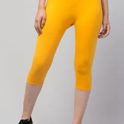 Attire Zone Women Skinny Fit Capris-picture-27