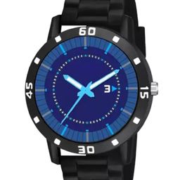 Miss Perfect Men Round Dial & Straps Watch FG21-picture-20