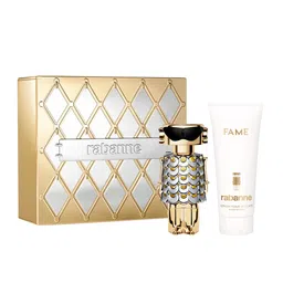 Paco Rabanne Set of 2 Women Fame EDP 80ml with Body Lotion 100ml-97
