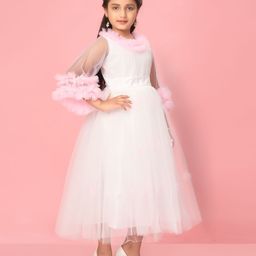 BAESD Net Fit & Flare Maxi Dress-picture-18