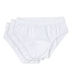 BLOSSOM Girls Pack Of 3 Pure Cotton Briefs-picture-16