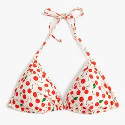 Koton Printed Swimwear Bikini Bra-image-9