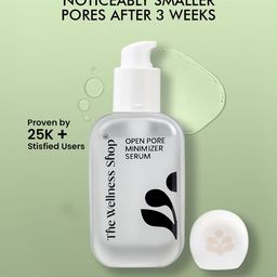 The Wellness Shop Open Pore Minimizing Face Serum- 30 ml image 5
