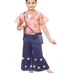 HSS TRENDS Kids-Unisex Blue Cotton Blend Clothing Set-image-38
