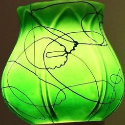 1ST TIME Green & Black Solid Glass Traditional Cylinder Wall Lamps Wall Lamps-picture-40