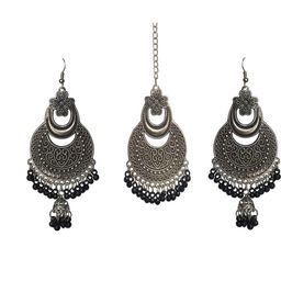 Mehpriye Contemporary Jhumkas Earrings-image-50