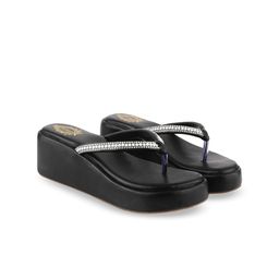 Stylestry Embellished Block Sandals-30