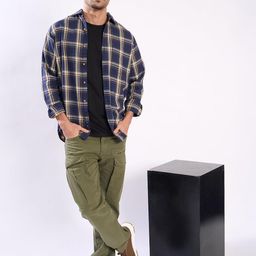 Bene Kleed Regular Fit Checked Cotton Casual Shirt-image-90